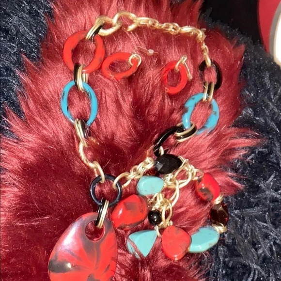 Fashion jewelry set - Picture 2 of 8